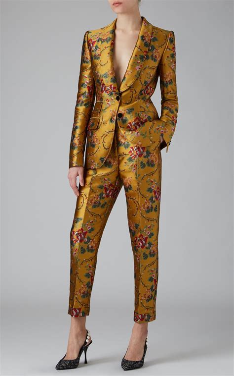 dolce and gabbana women's clothing|dolce and gabbana pantsuit.